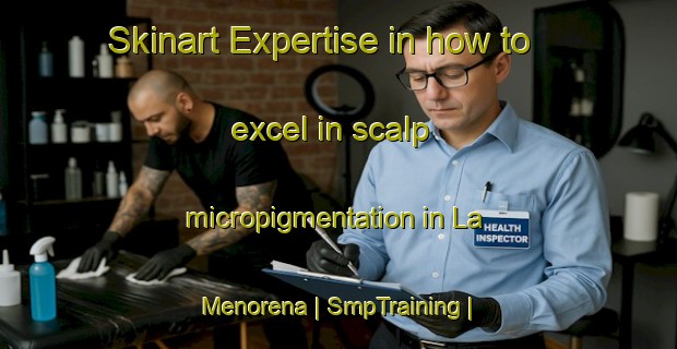 Skinart Expertise in how to excel in scalp micropigmentation in La Menorena | SmpTraining | SmpClasses | SkinartTraining-Mexico